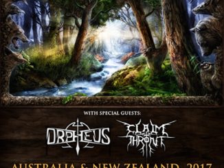 Wintersun Australia tour 2017