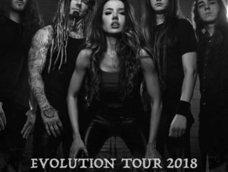 Once Human - Evolution tour 2018