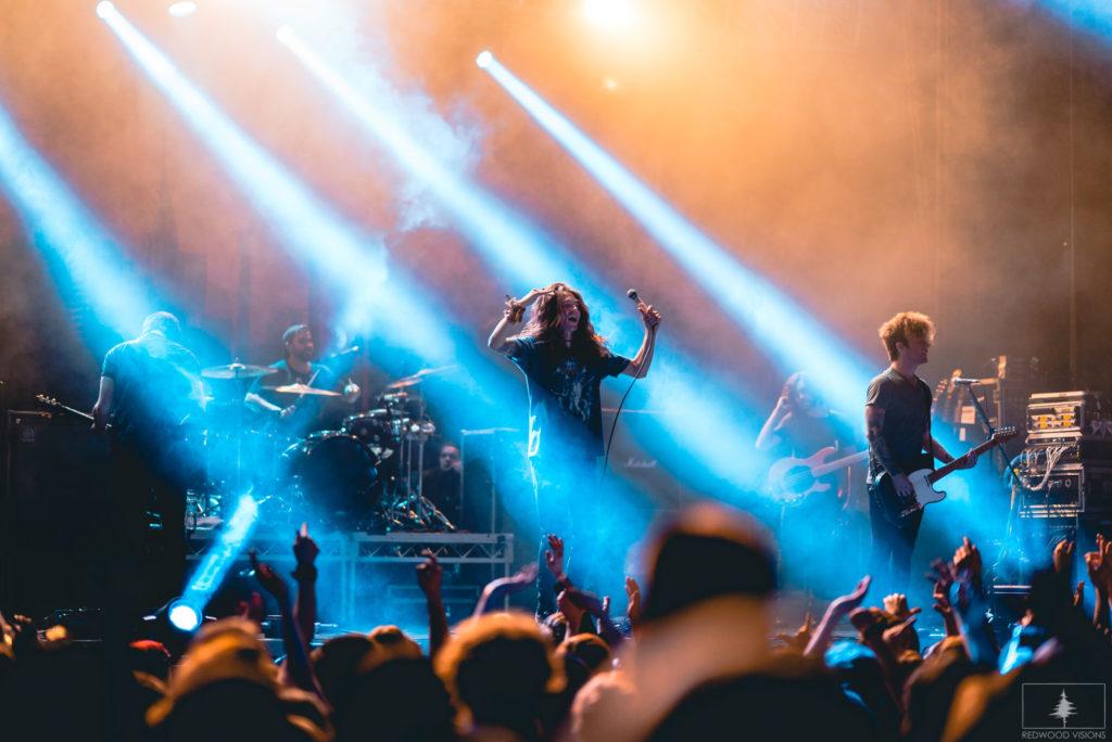 Mayday Parade - Perth Australia 2017 | Photo Credit: Andre Avila, Redwood Visions