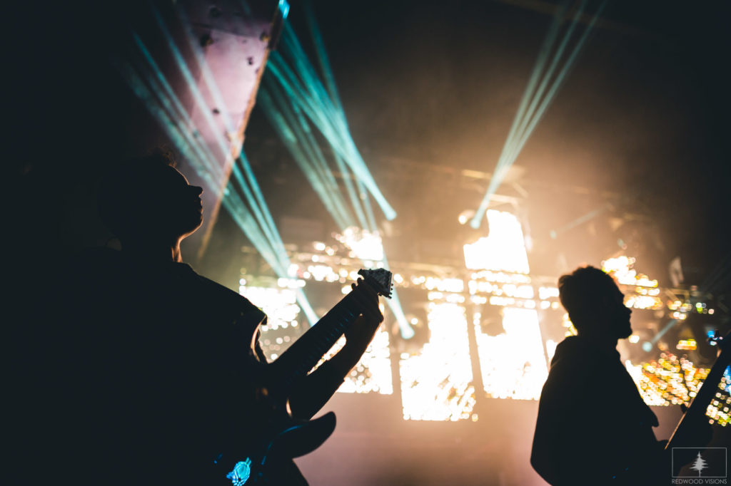 Northlane - Perth Australia 2017 | Photo Credit: Andre Avila, Redwood Visions