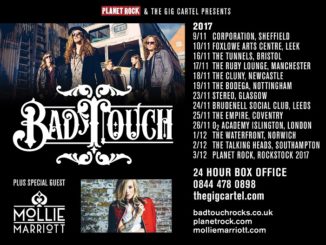 Bad Touch - Mollie Marriott UK tour