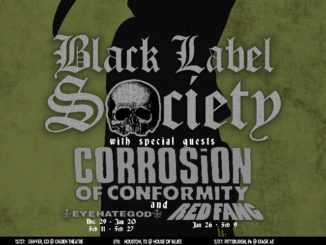 Black Label Society - US tour