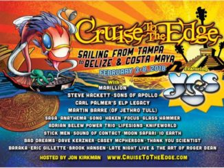 Yes' Cruise To The Edge 2018