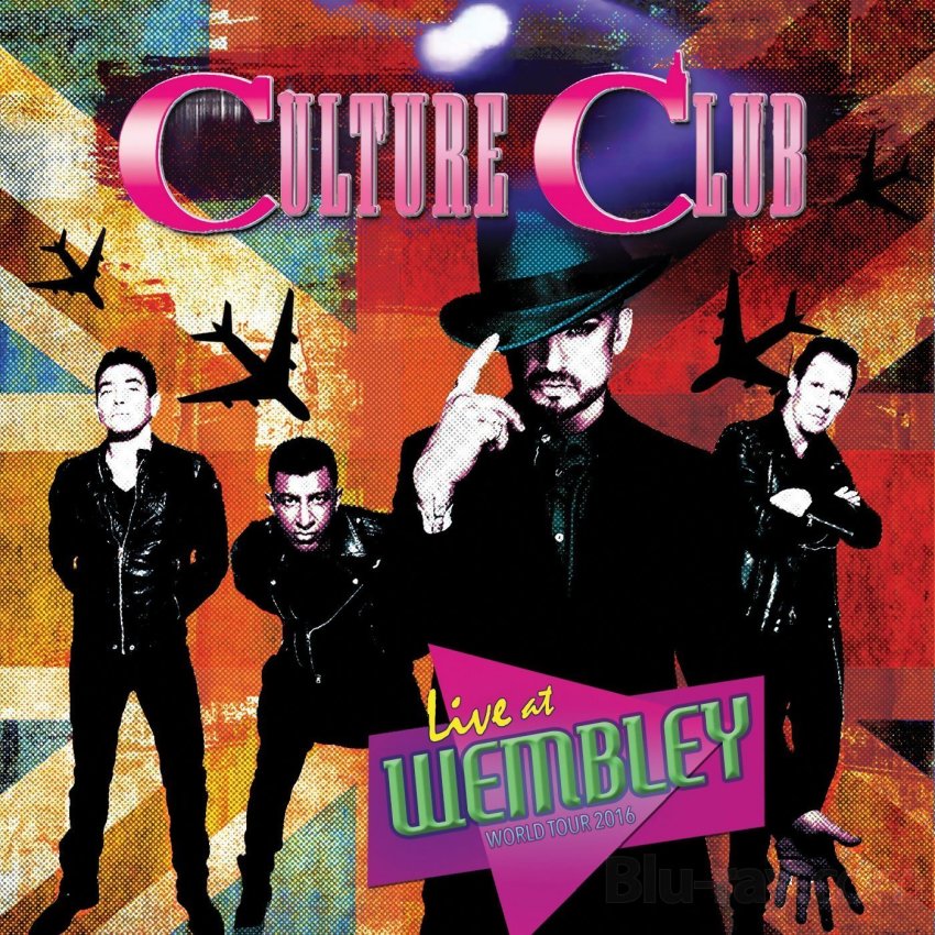 Culture Club - Live At Wembley