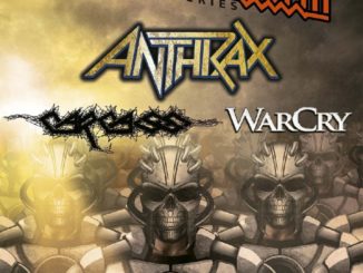 Defenders Of The North festival - Anthrax, Carcass, Warcry