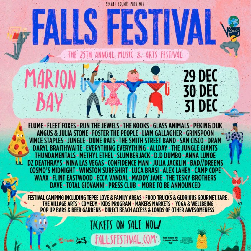 Falls Festival 2017