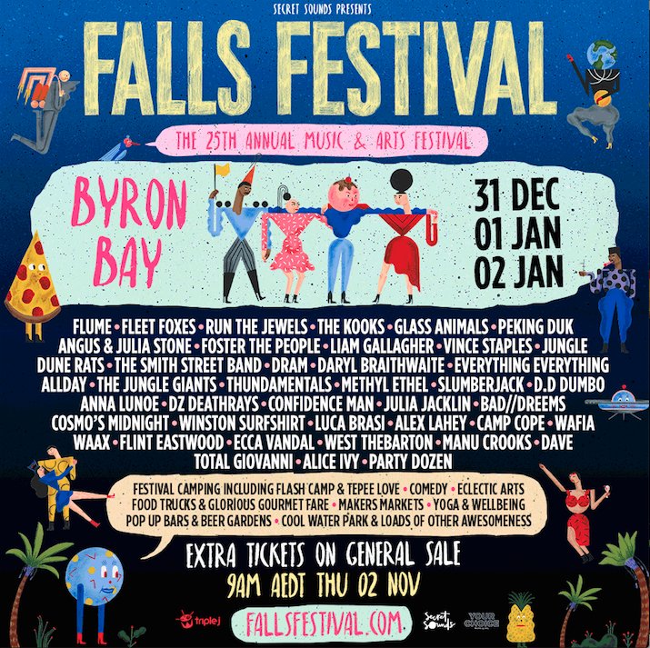 Falls Festival 2018