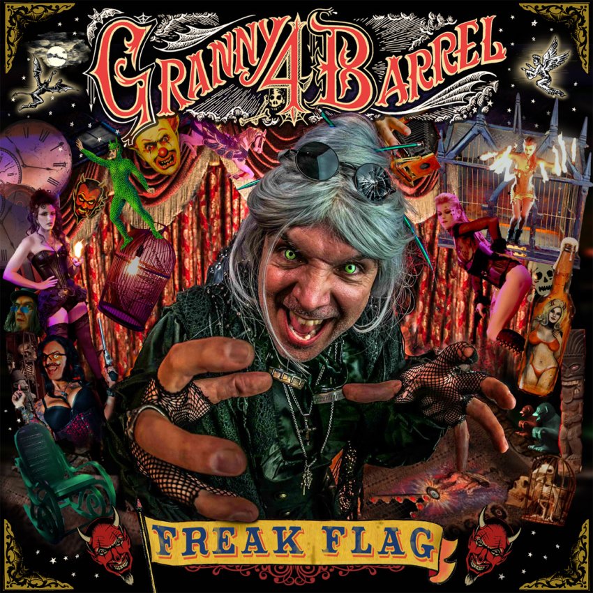 Granny 4 Barrel - Freak Flag