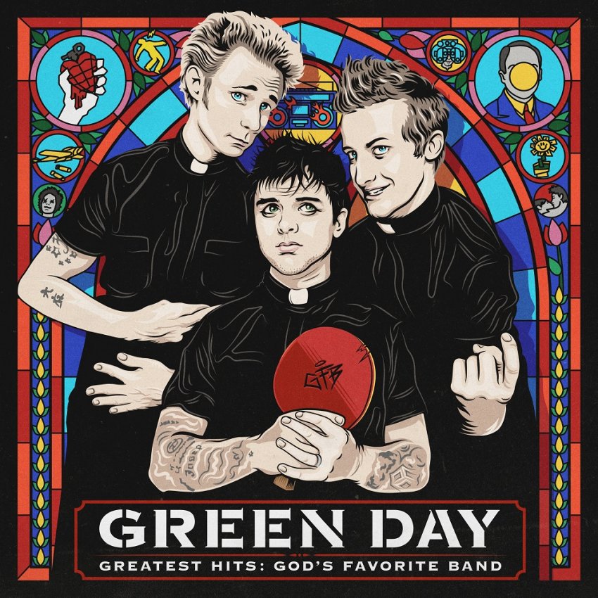 Greenday - Greatest Hits: God's Favorite Band