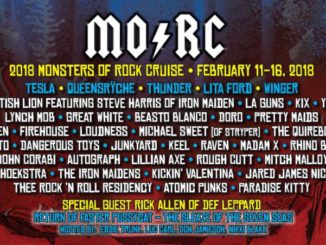 Monsters Of Rock Cruise 2018