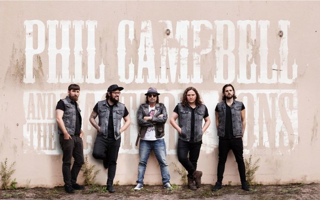 Phil Campbell & The Bastard Sons