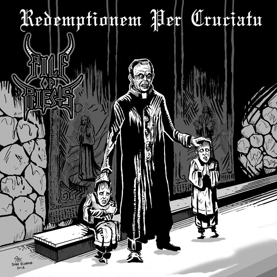 Pile of Priests - Redemptionem Per Cruciatu
