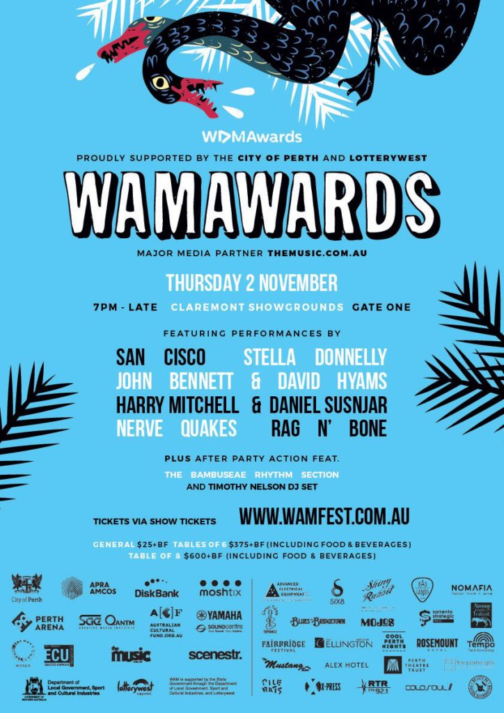 Wamfest Awards 2017