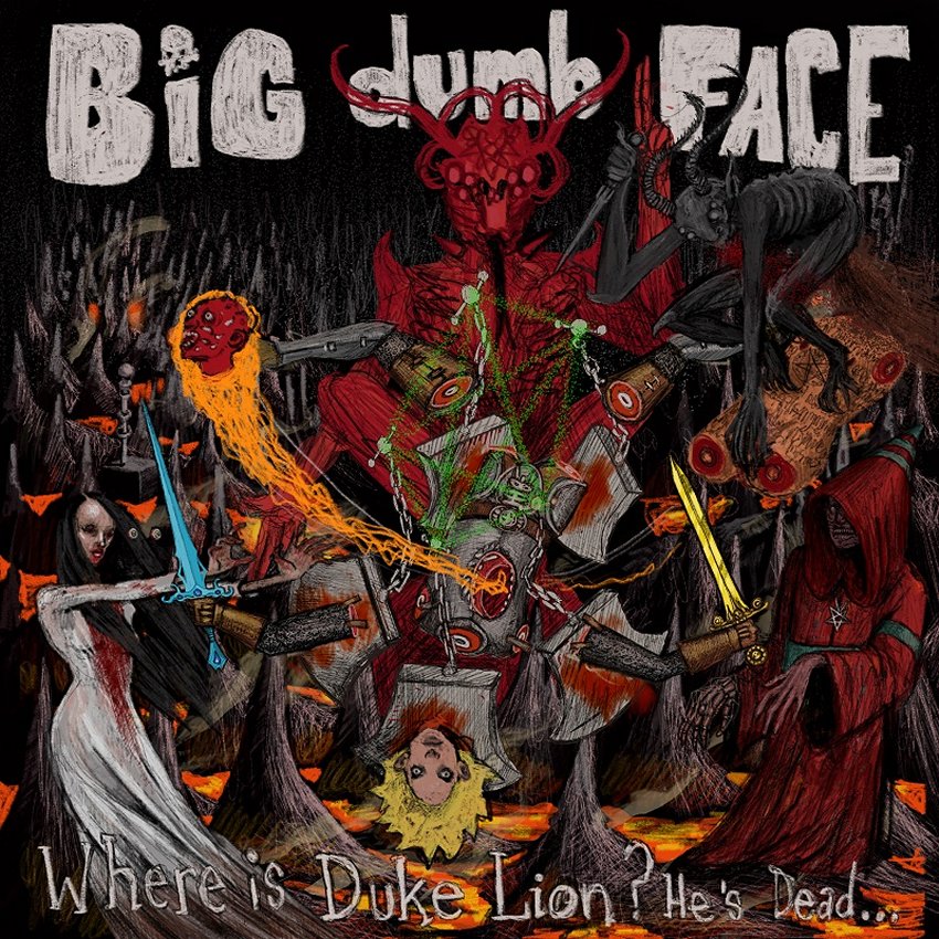 Wes Borland - Big Dumb Face