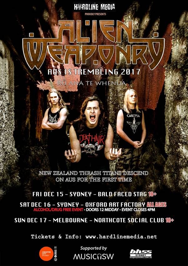 Alien Weaponry