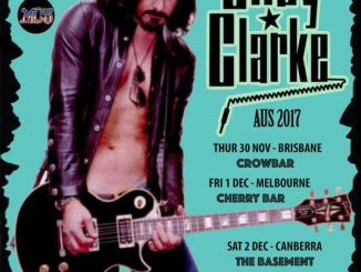 Gilby Clarke Australian tour 2017
