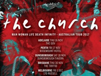 The Church Australia tour 2017