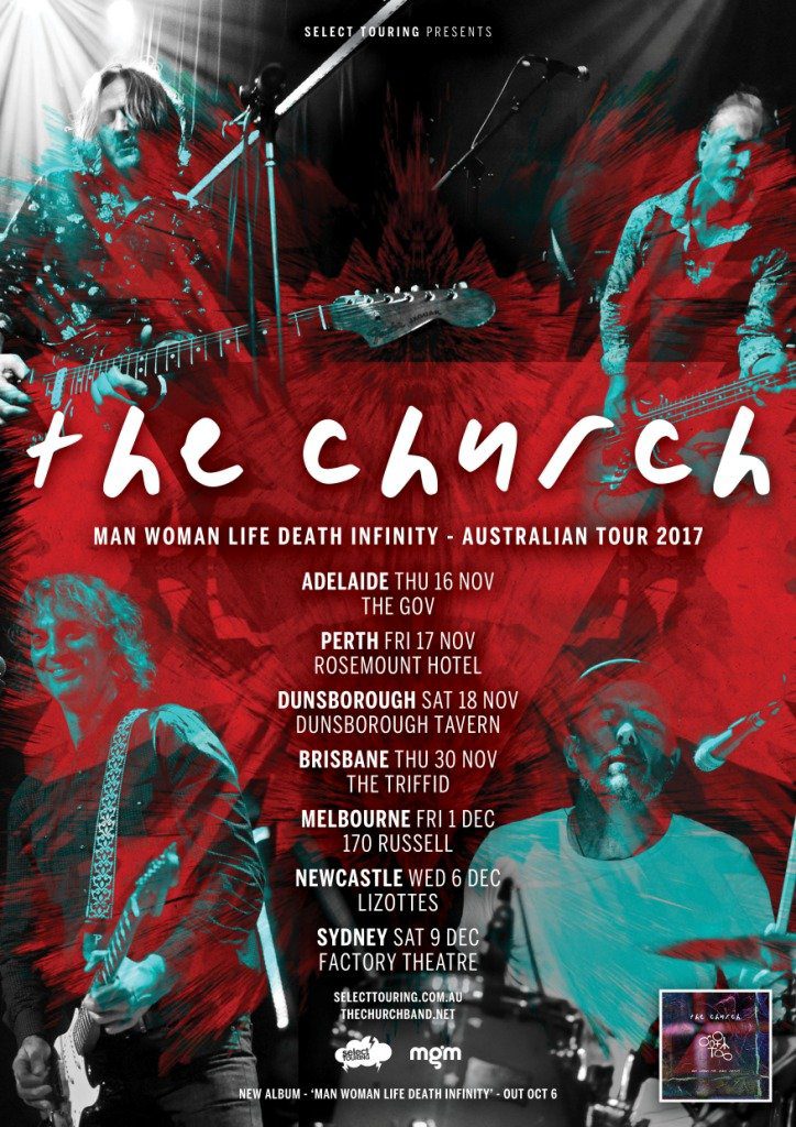 The Church Australia tour 2017