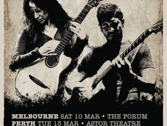 Rodrigo Y Gabriela Australia tour