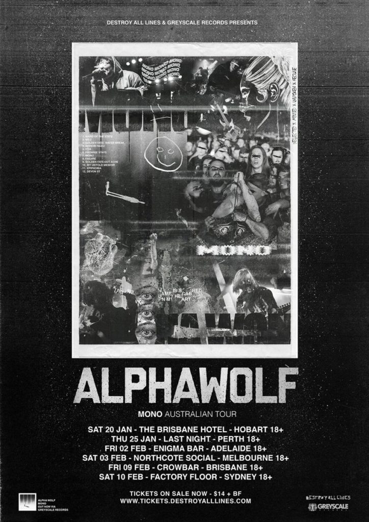 Alpha Wolf Mono tour 