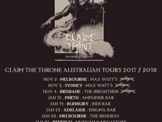 Claim The Throne Australia tour