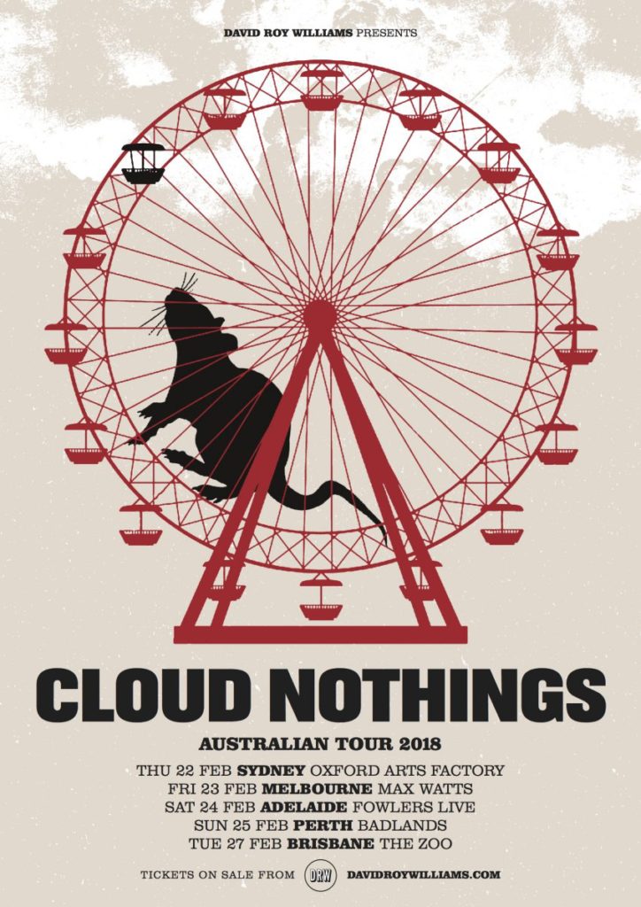 Cloud Nothings Australia tour 2018