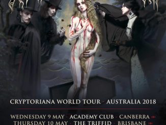 cradle of filth australia tour 2018