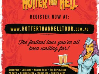 Hotter Than Hell Festival Tour 2018