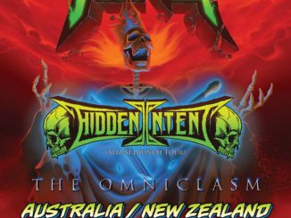 Lich King - Hidden Intent Australia New Zealand 2018 tour