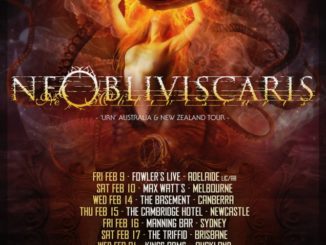 Ne Obliviscaris Australia tour