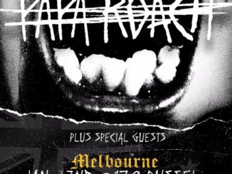Papa Roach Australia tour 2018