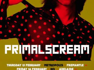 Primal Scream Australia tour 2018