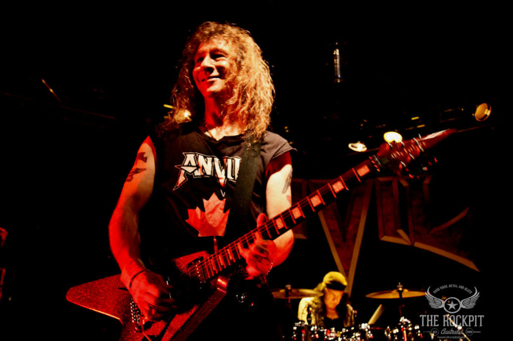 Anvil - Perth Australia 2017