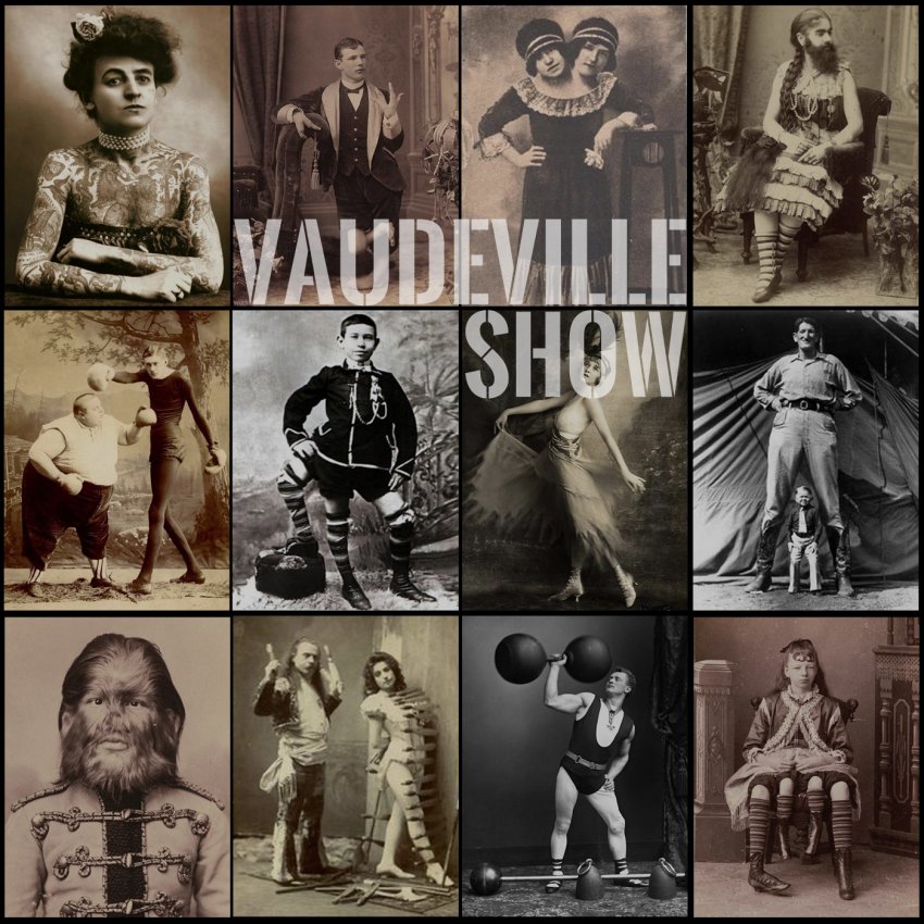 Eightball Junkies - Vaudeville Show