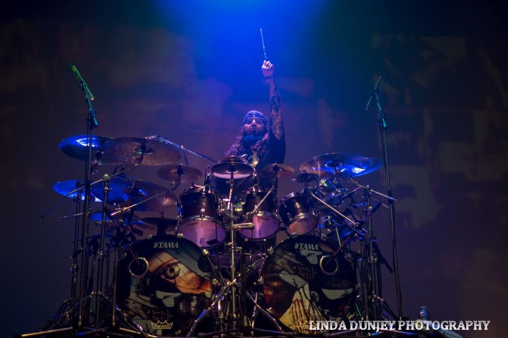 Mike Portnoy's Shattered Fortress - Perth Australia 2017 | Photo Credit: Linda Dunjey Photography