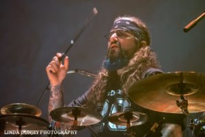 Mike Portnoy's Shattered Fortress - Perth Australia 2017 | Photo Credit: Linda Dunjey Photography