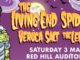 THE LIVING END, SPIDERBAIT, VERUCA SALT and THE LEMONHEADS