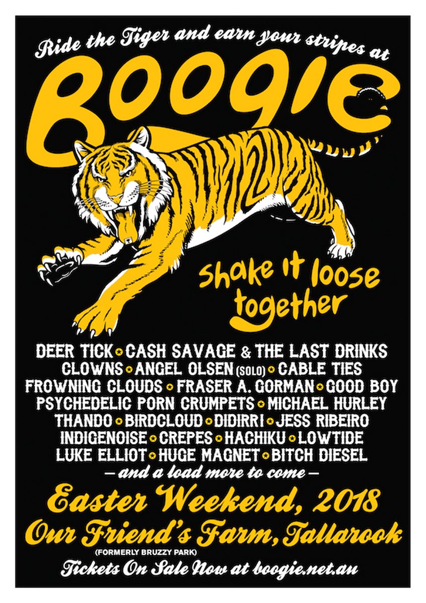 Boogie Festival 2018 Lineup Announced The Rockpit