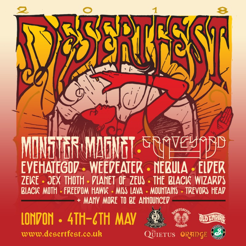 Desertfest London 2018