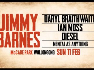 Yours & owls - JIMMY BARNES DARYL BRAITHWAITE | IAN MOSS | DIESEL | MENTAL AS ANYTHING