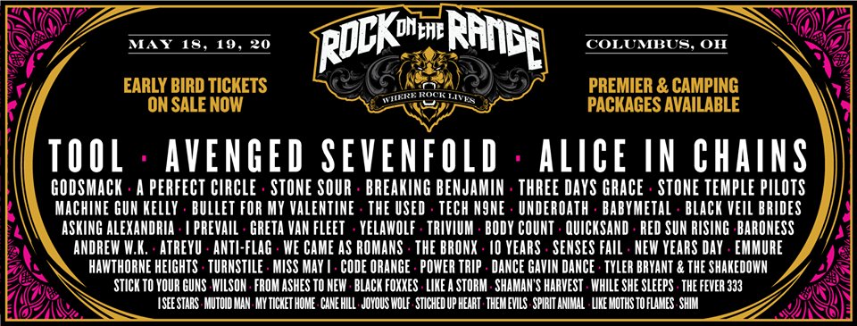 Rock On The Range 2018