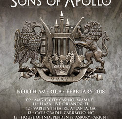Sons Of Apollo tour