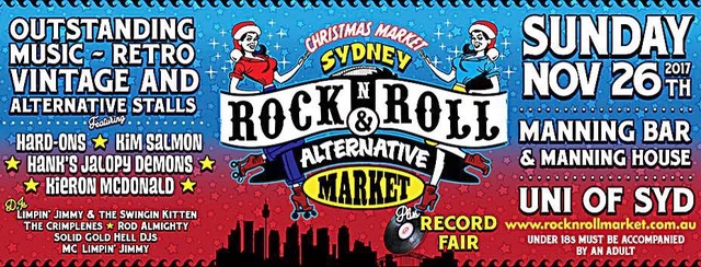 Sydney Rock 'n' Roll & Alternative Market