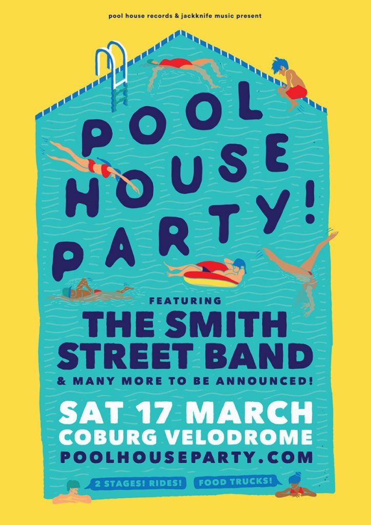 The Smith Street Band - Pool House Party