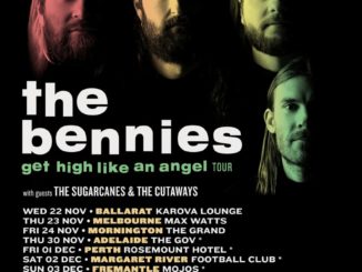 The Bennies Australia tour 2017