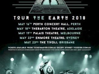 Europe Australia tour 2018