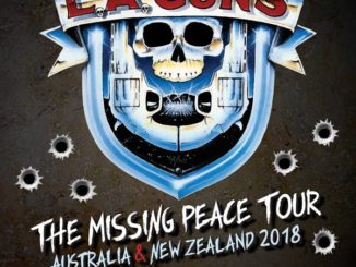 L.A. Guns Australia tour 2018