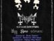 Mayhem - DE MYSTERIIS DOM SATHANAS Australia tour