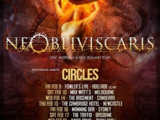 Ne Obliviscaris Australian tour 2018