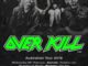 Overkill - Australian tour 2018